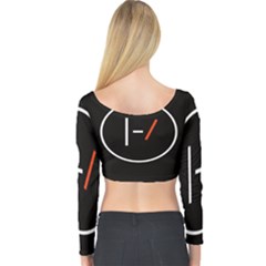 Long Sleeve Crop Top 