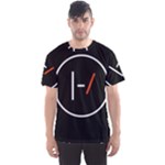Twenty One Pilots Band Logo Men s Sport Mesh Tee