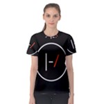 Twenty One Pilots Band Logo Women s Sport Mesh Tee