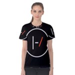 Twenty One Pilots Band Logo Women s Cotton Tee
