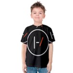 Twenty One Pilots Band Logo Kid s Cotton Tee