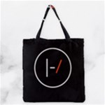 Twenty One Pilots Band Logo Grocery Tote Bag