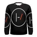 Twenty One Pilots Band Logo Men s Long Sleeve Tee