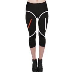 Capri Leggings  Front