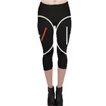 Twenty One Pilots Band Logo Capri Leggings 