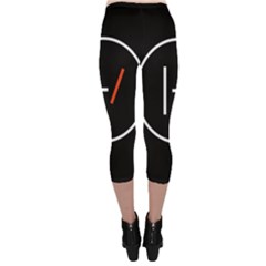 Capri Leggings  Back