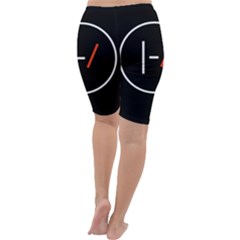 Cropped Leggings Back Cropped Leggings Back