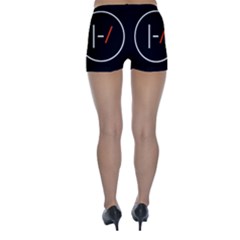 Skinny Shorts Front Skinny Shorts Front