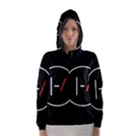 Twenty One Pilots Band Logo Hooded Wind Breaker (Women)