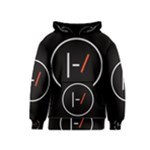 Twenty One Pilots Band Logo Kids  Pullover Hoodie