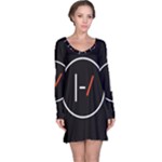 Twenty One Pilots Band Logo Long Sleeve Nightdress