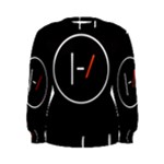 Twenty One Pilots Band Logo Women s Sweatshirt