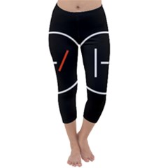 Capri Winter Leggings Front Capri Winter Leggings Front