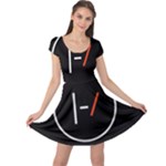 Twenty One Pilots Band Logo Cap Sleeve Dress