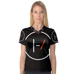 V-Neck Sport Mesh T-Shirt 