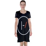 Twenty One Pilots Band Logo Short Sleeve Nightdress