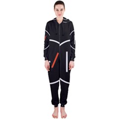 Hooded Jumpsuit (Ladies) 