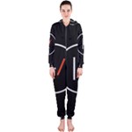 Twenty One Pilots Band Logo Hooded Jumpsuit (Ladies)