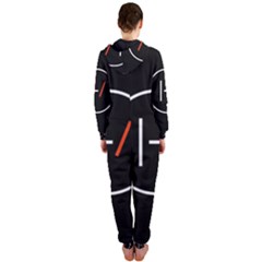 Hooded Jumpsuit (Ladies) 