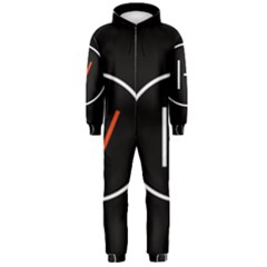 Hooded Jumpsuit (Men) 