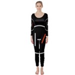Twenty One Pilots Band Logo Long Sleeve Catsuit