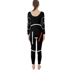 Long Sleeve Catsuit 