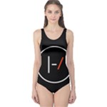 Twenty One Pilots Band Logo One Piece Swimsuit