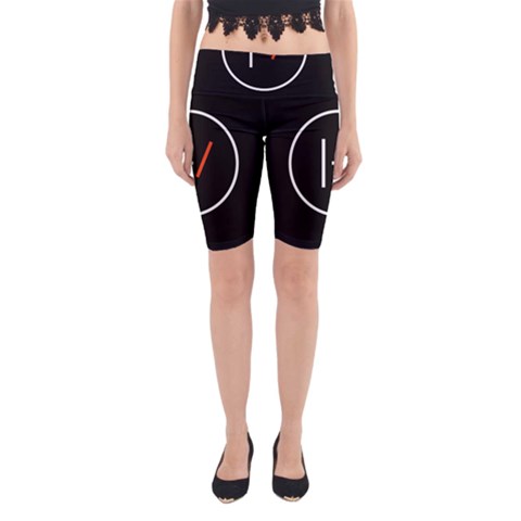 Twenty One Pilots Band Logo Yoga Cropped Leggings from ArtsNow.com