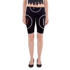 Twenty One Pilots Band Logo Yoga Cropped Leggings from ArtsNow.com