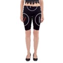 Yoga Cropped Leggings Front