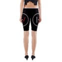 Yoga Cropped Leggings Back