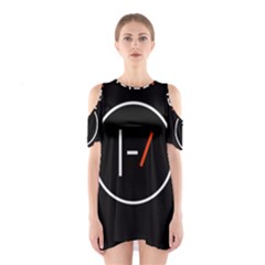 Shoulder Cutout One Piece Dress 