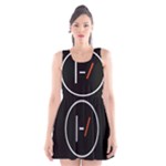 Twenty One Pilots Band Logo Scoop Neck Skater Dress