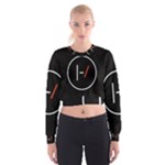 Twenty One Pilots Band Logo Women s Cropped Sweatshirt