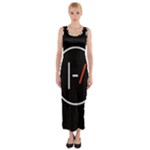 Twenty One Pilots Band Logo Fitted Maxi Dress