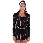 Twenty One Pilots Band Logo Women s Long Sleeve Hooded T-shirt