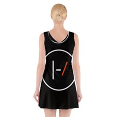 V-Neck Sleeveless Dress 