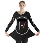 Twenty One Pilots Band Logo Long Sleeve Tunic 