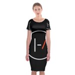 Twenty One Pilots Band Logo Classic Short Sleeve Midi Dress