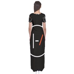 Short Sleeve Maxi Dress 