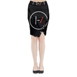 Twenty One Pilots Band Logo Midi Wrap Pencil Skirt