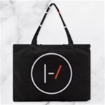 Twenty One Pilots Band Logo Medium Zipper Tote Bag