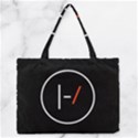 Zipper Medium Tote Bag Front