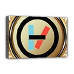 Twenty One Pilots Shield Deluxe Canvas 18  x 12  (Stretched)