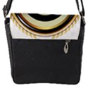 Flap Closure Messenger Bag (S) 