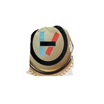 Twenty One Pilots Shield Drawstring Pouch (Small)