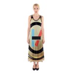 Twenty One Pilots Shield Sleeveless Maxi Dress