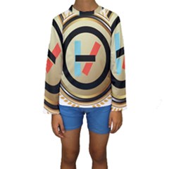 Kids  Long Sleeve Swimwear 