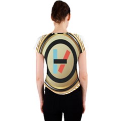 Crew Neck Crop Top 