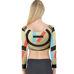 Long Sleeve Crop Top 